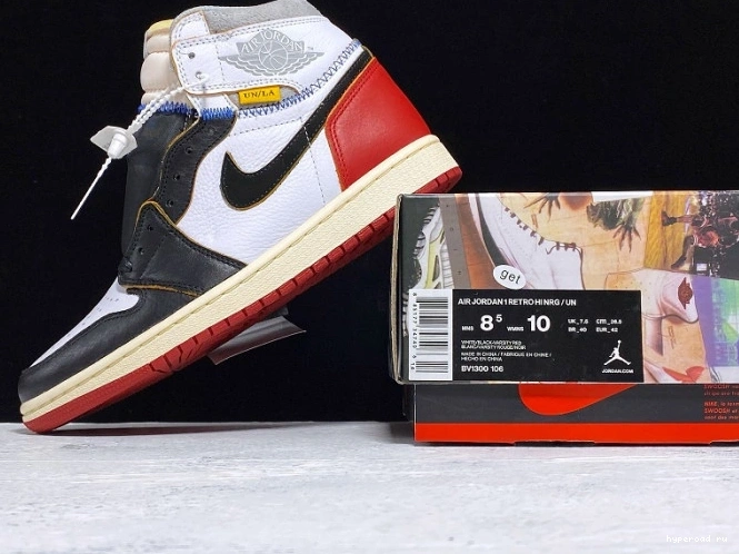 BV1300-106 Air 1 Union OG Retro Jordan High x 0731